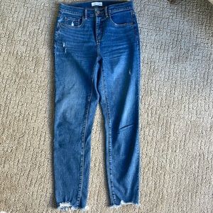 Loft skinny jeans Sz 27